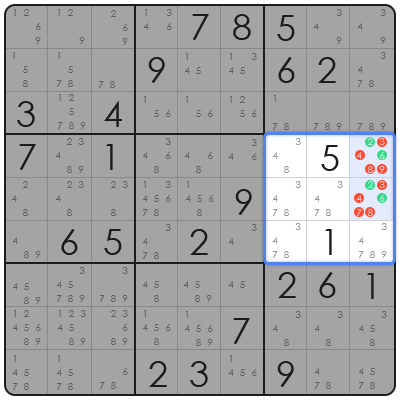 sudoku coloring