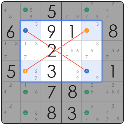 hidden triples in sudoku